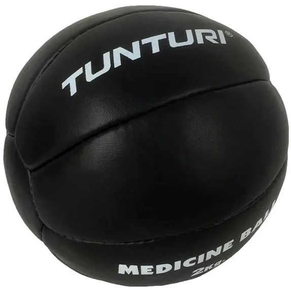 Tunturi Medicinboll i Läder 2 kg.