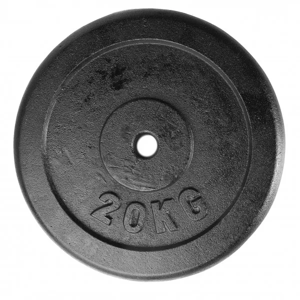 Nordic Fighter Järnviktskivor 25kg / 25mm (1 st)